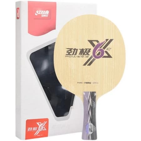 DHS POWER G6X Racchetta da ping pong