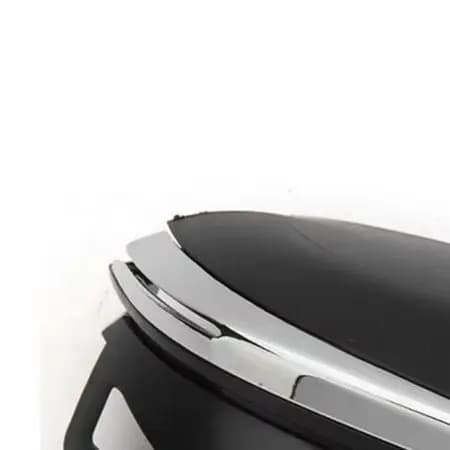 Exterior Left Front Mirror Base Cover for Toyota For Camry 2018-2023 and 2019-2022 Door Panel without Camera Opening