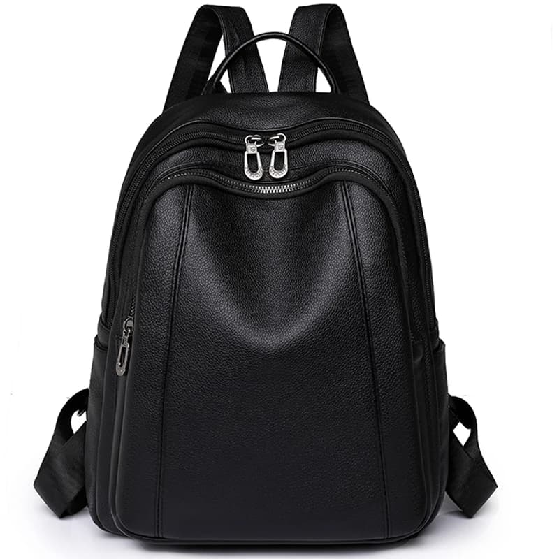 Zaino in pelle di alta qualità Zaini da donna di grande capacità Borse da donna Borsa vintage Borse da scuola Borsa da viaggio Zaino da donna