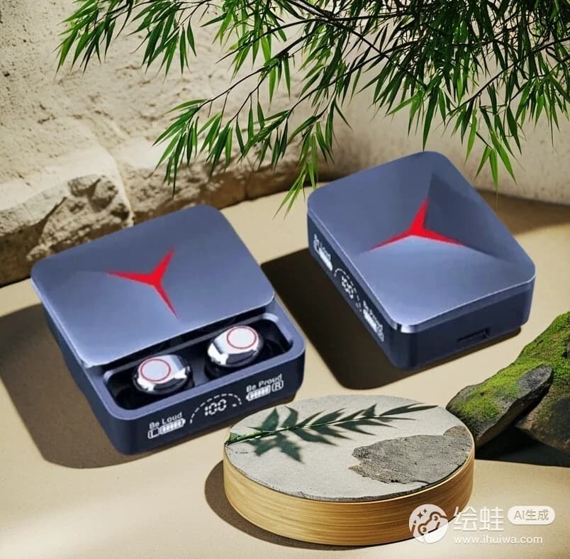 Original TWS M90 Wireless Headphones Gaming Earphone Bluetooth 5.3 Earbuds Music Headsets Shipping