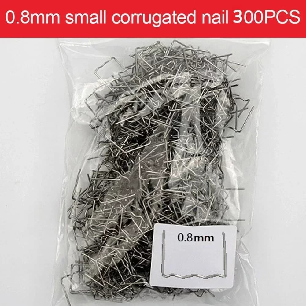 Saldatore di plastica senza punti Kit pistola termica per saldatura Attrezzatura per saldatura 0.6/0.8mm Officina Paraurti Riparazione Cucitrice automobilistica Hot Toolsa