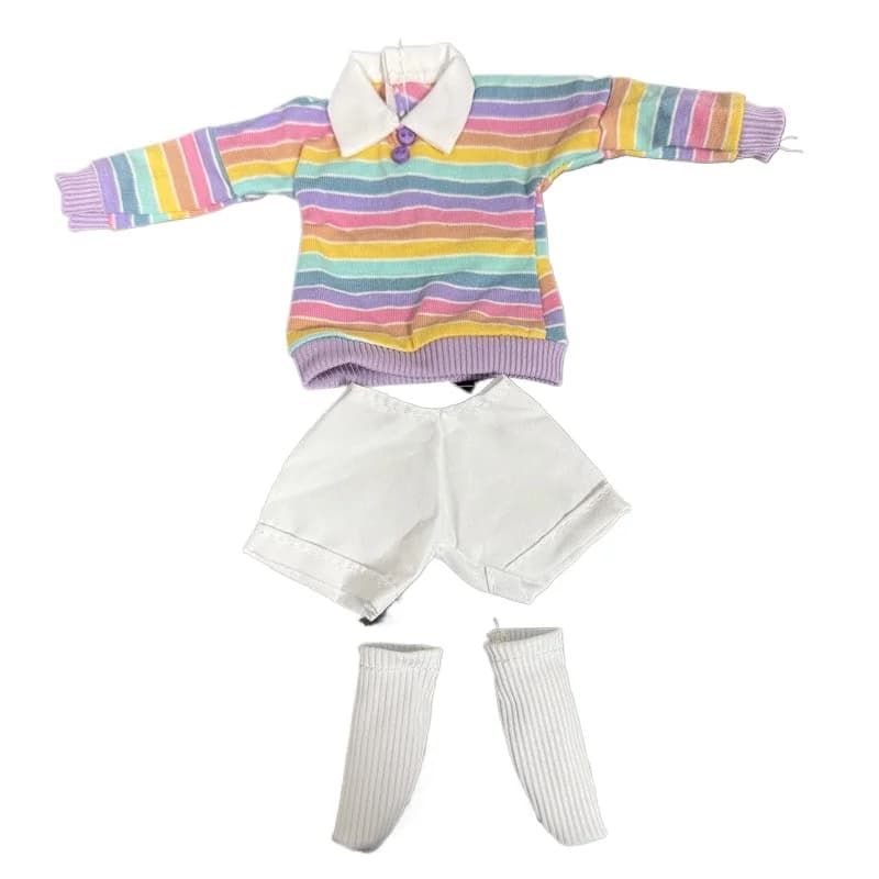 Nuovo vestito Jk uniforme per 30 cm 1/6 bambola Bjd spogliatoio fai da te abbigliamento bambole gonna moda vestito casual accessori giocattolo (NO BAMBOLA)