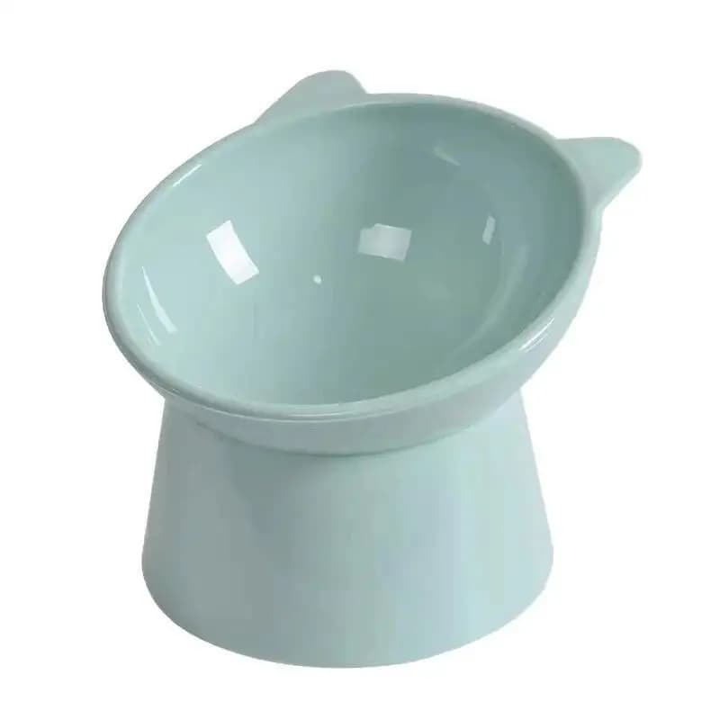 Elevated Pet Bowl Tilted Feeding Bowl For Cats Dogs Anti Vomiting Orthopedic Neck Protection Ergonomic Raised Food Dish