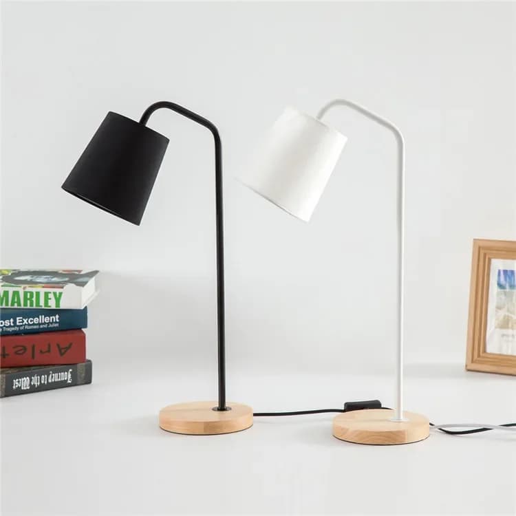 Modern and minimalist table lamp studio desk lamps desk bar living room for home use bedside lamp for bedroom small night light