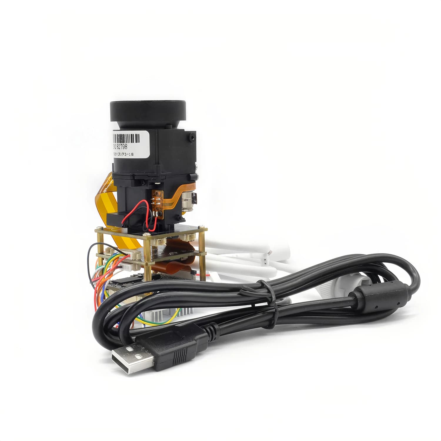 IMX675 Stavis 2 000LUX 5MP 30FPS Camera Module 4.7~47mm AF Motor Lens 10X Optical Zoom AI Denoise Low Lux 120dB DR Security