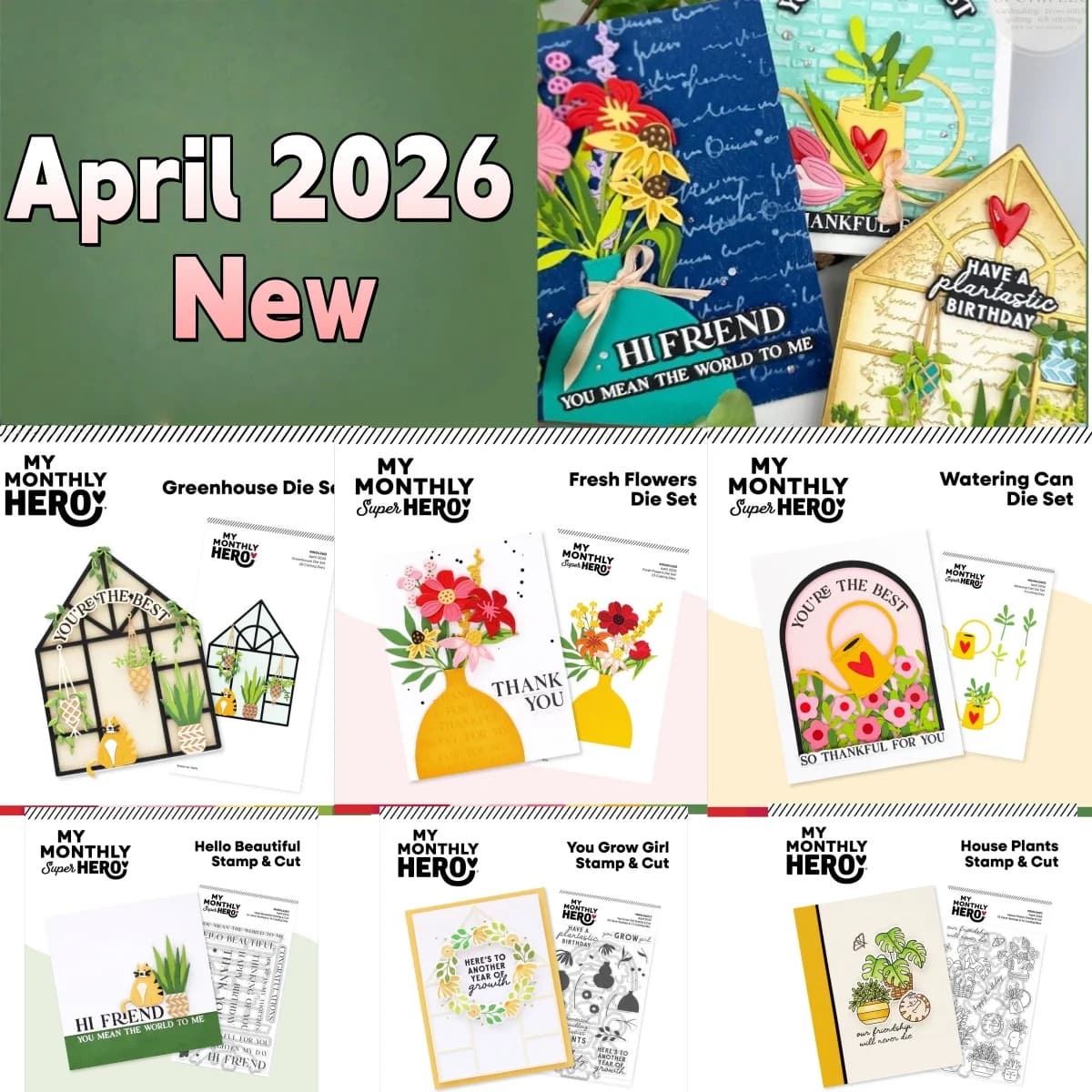 Nuovi Stampi in Metallo a Forma di Annaffiatoio e Fiori, Timbri Trasparenti per Creazioni Fai-da-Te, Decorazioni, Scrapbooking, Carta, Cartoline, Goffratura - Aprile 2026