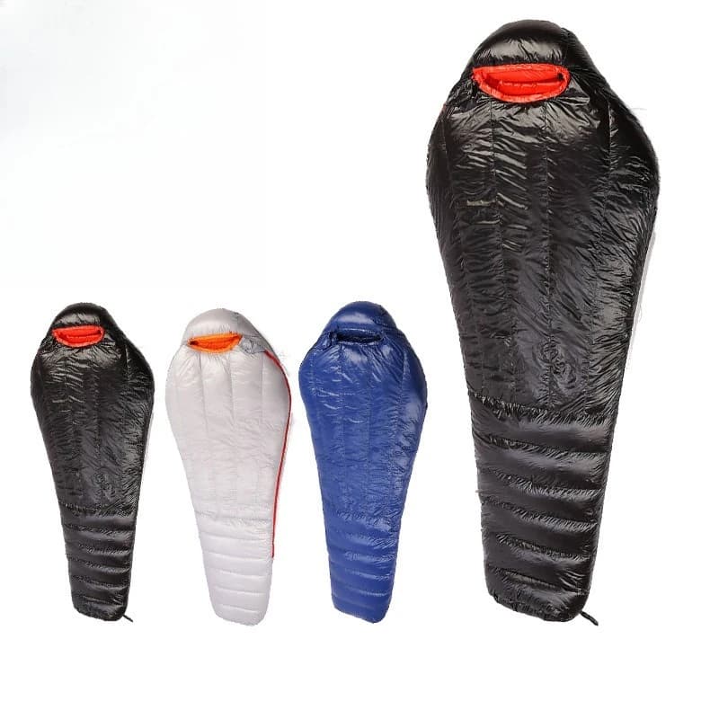 Pelo Lightweight Adult Goose Feather, Cold Resistant, Ideal for Camping
