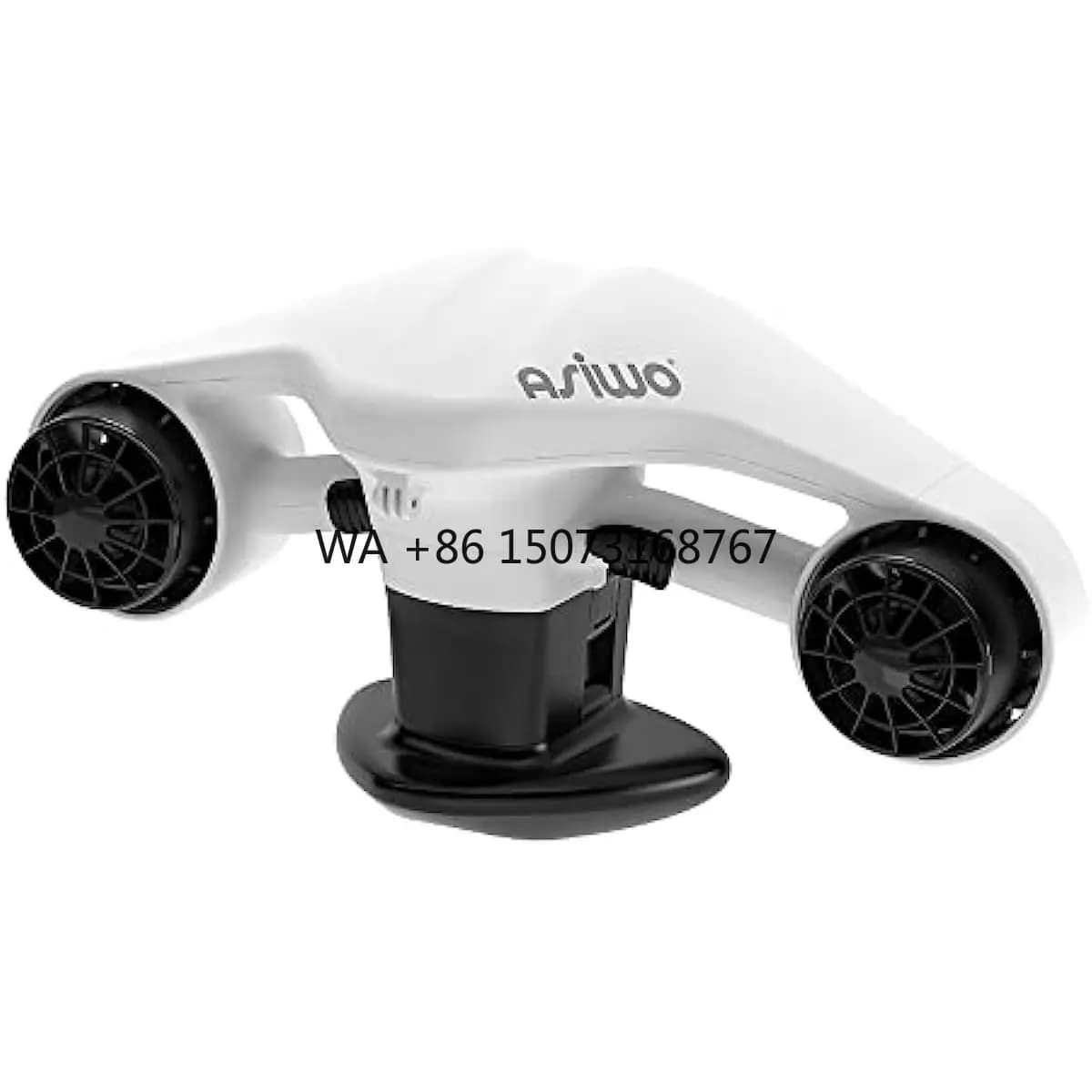 Underwater Scooter Asiwo Double Motor Marine Scooter 40M Waterproof for Diving, Swimming, Snorkeling, Adventures and Fish Hunting