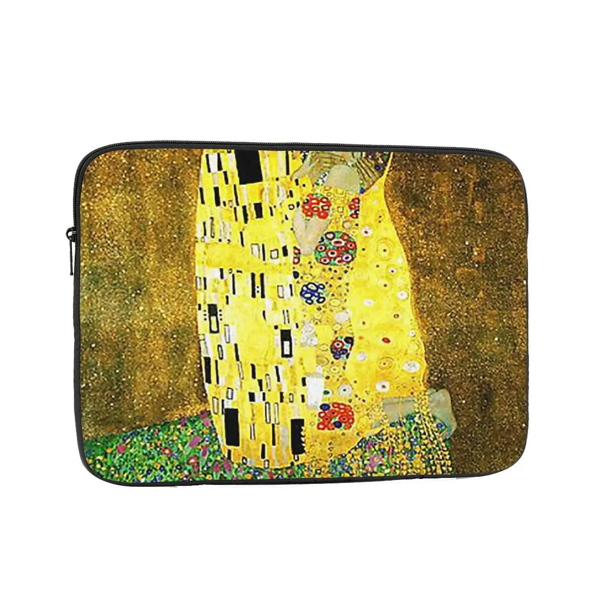 The Kiss By Gustav Klimt Notebook Laptop Bag Case Pouch 10 12 13 15 17 Inch Notebook Sleeve Cover Bag Tablet Shockproof Case Bag
