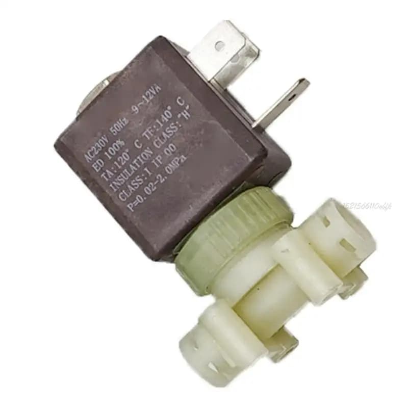 27RB 230V Valvole controllo a vapore Valvole elettriche Valvole plastica Macchina da caffè Parte