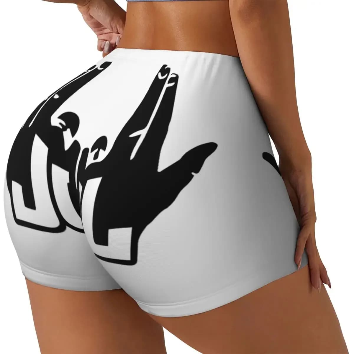 Custom Jul Women Gym Workout Running Shorts Athletic Volleyball Biker Yoga Shorts