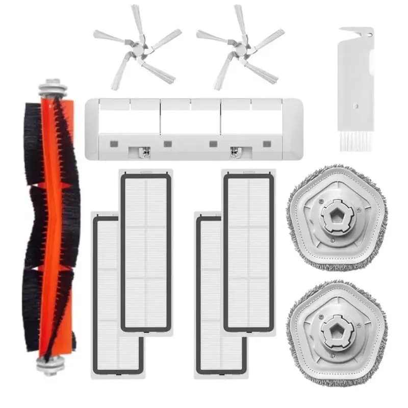 For Dreame Bot W10 / W10 Pro Main Side Brush HEPA Filter Mop Pad Brush Cover Replacement Spare Parts Vacuum Cleaner Accessories