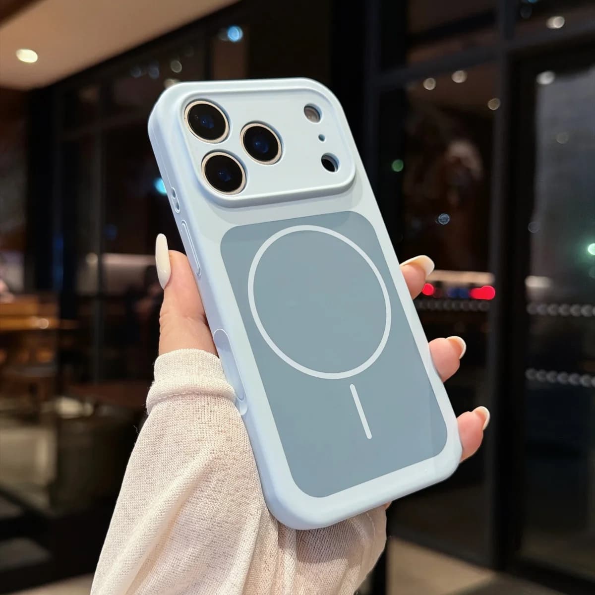 New Official Liquid Silicone Magnetic Phone Case for IPhone 16 Plus 13 14 15 16 17 18 Pro Max for Magsafe Protector Cover