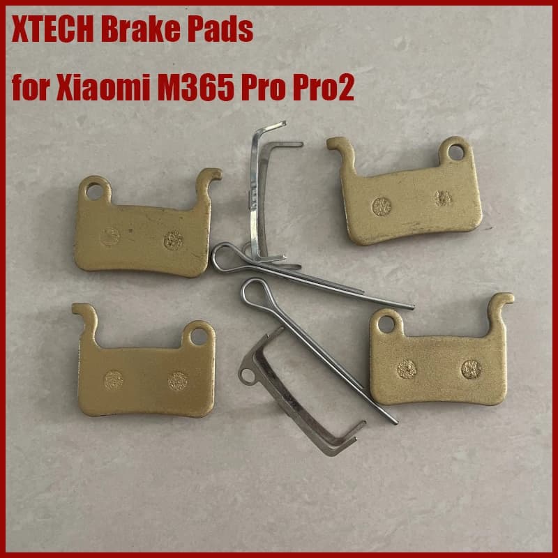 1/6/10 paia XTECH Full Metal pastiglie freno a disco per Xiaomi M365 Pro Pro2 accessori per Scooter elettrici ZOOM HB100 MTB parte idraulica