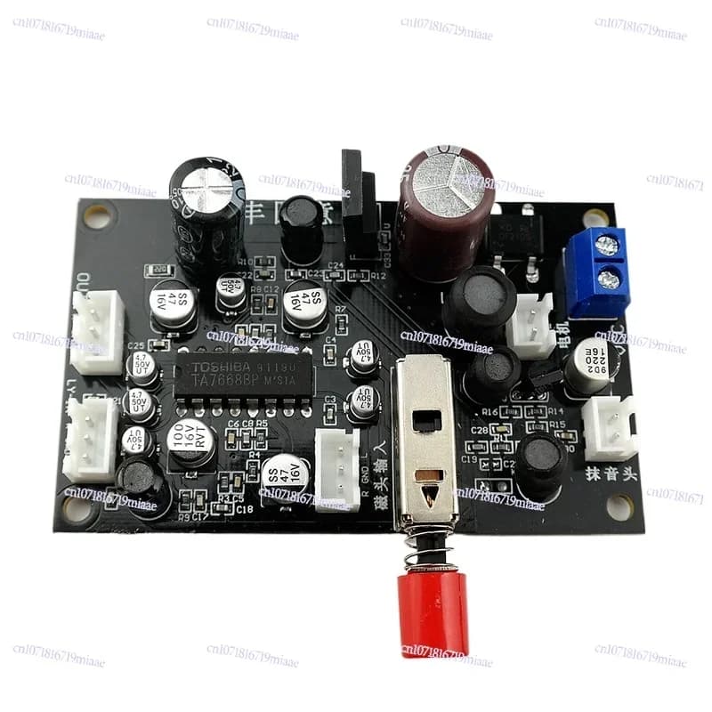 Scheda Amplificatore Frontale per Registratore Stereo TA7668, Porta Schede, Meccanismo di Registrazione e Riproduzione Desktop