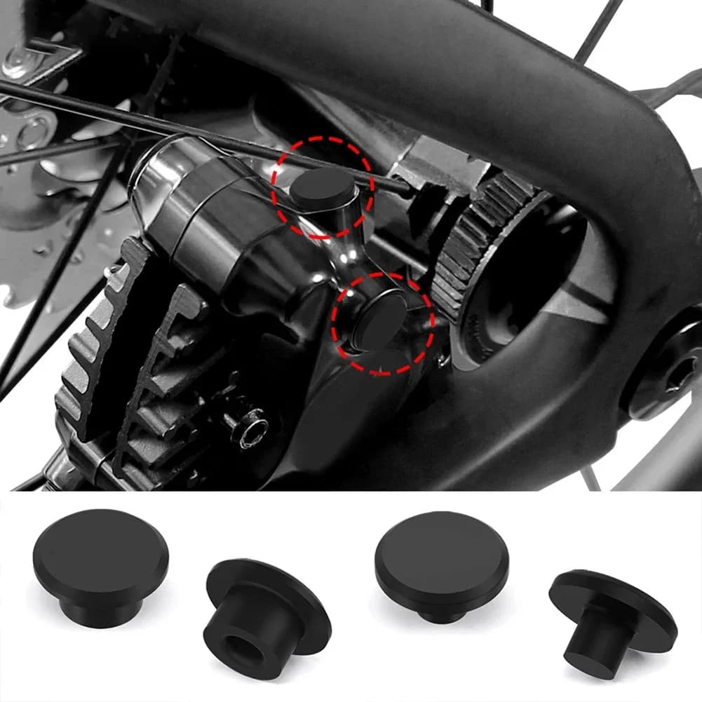 4 pezzi di copertura per capezzolo per spurgo disco olio per bicicletta da strada, ugello per olio, copertura antipolvere, accessori per freni idraulici per bici
