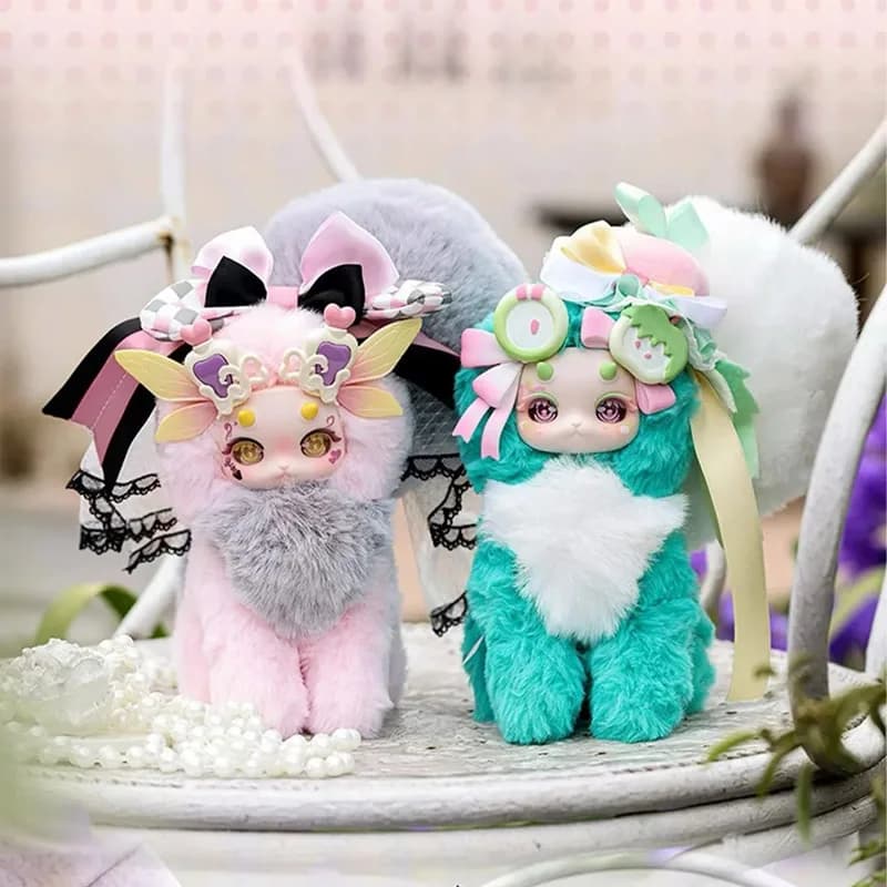Tutulong V7 Dreamland phone series blind box Figure Mystery Box Anime Figurine Desk Model Blindbox Surprise Toys
