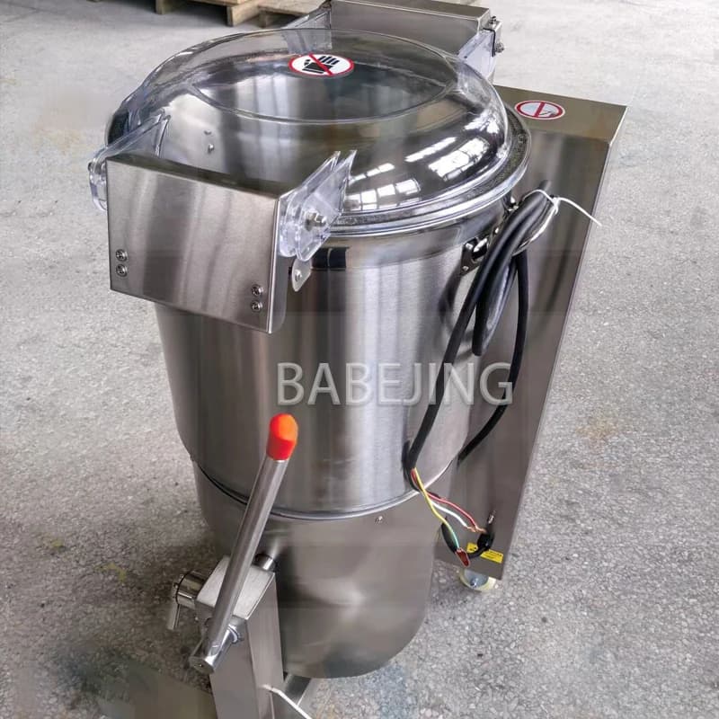 Commercial Vertical Stainless Steel Plate 220V 380V Vegetable Blender, Ginger, Garlic, Kitchen Filler
