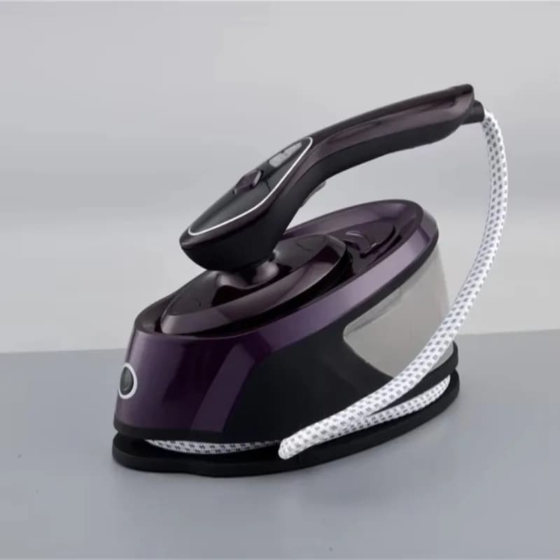 Vaporizzatore per Vestiti Portatile, Ferro da Stiro a Vapore per Abiti, Riscaldamento Rapido, Vaporizzatore per Tessuti, Elettrodomestico Compatto per Casa e Viaggio