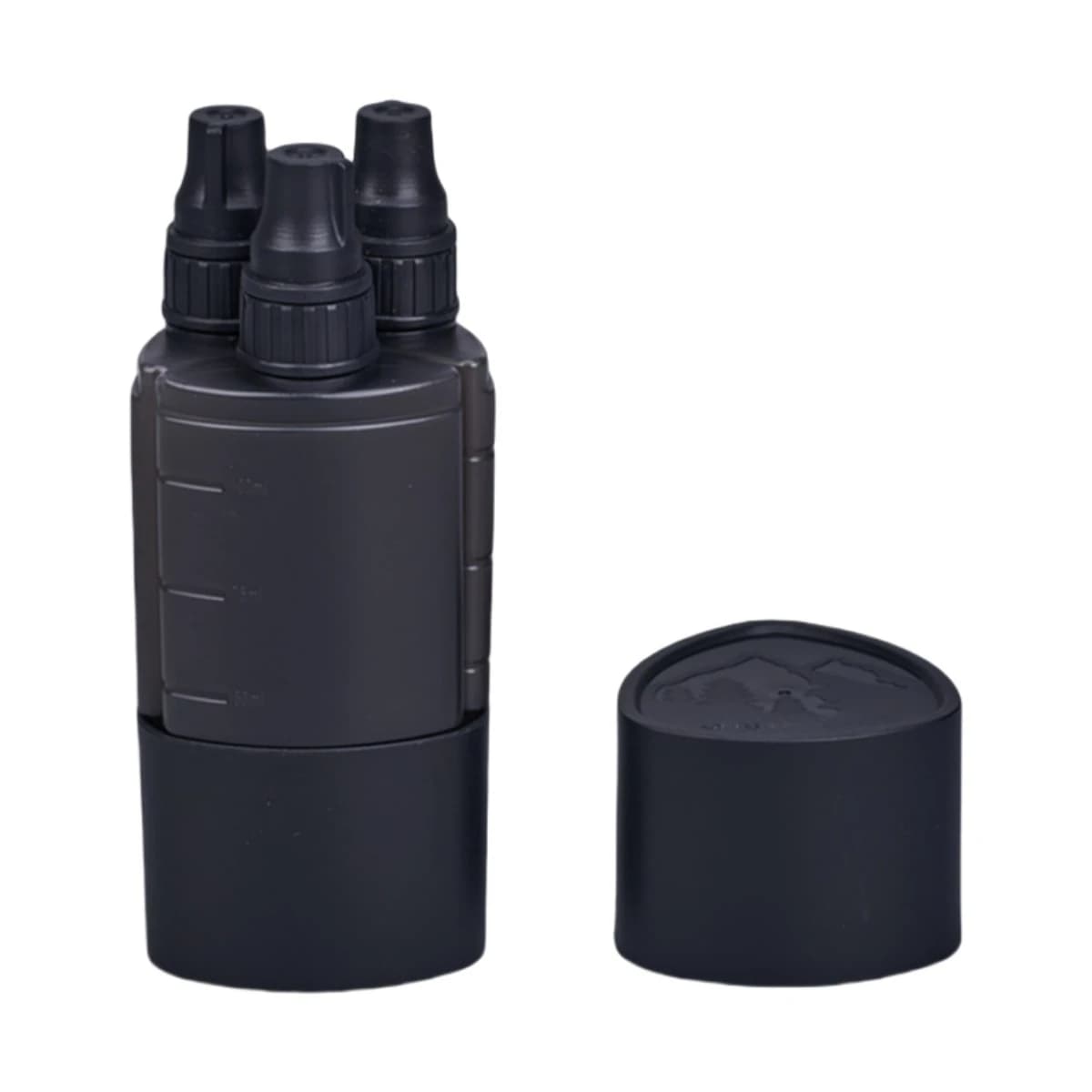3PCS Multi Purpose Sauce Bottle Set Convenient Spice Shakers for All Your Culinary Needs with Measurement Markings