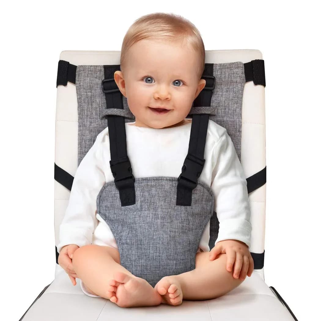 vvocci Adjustable Kids Feeding Safety Protection Guard Car Seat Baby Dining Chair Seat Belt Safety Harness Stop Babies Falling
