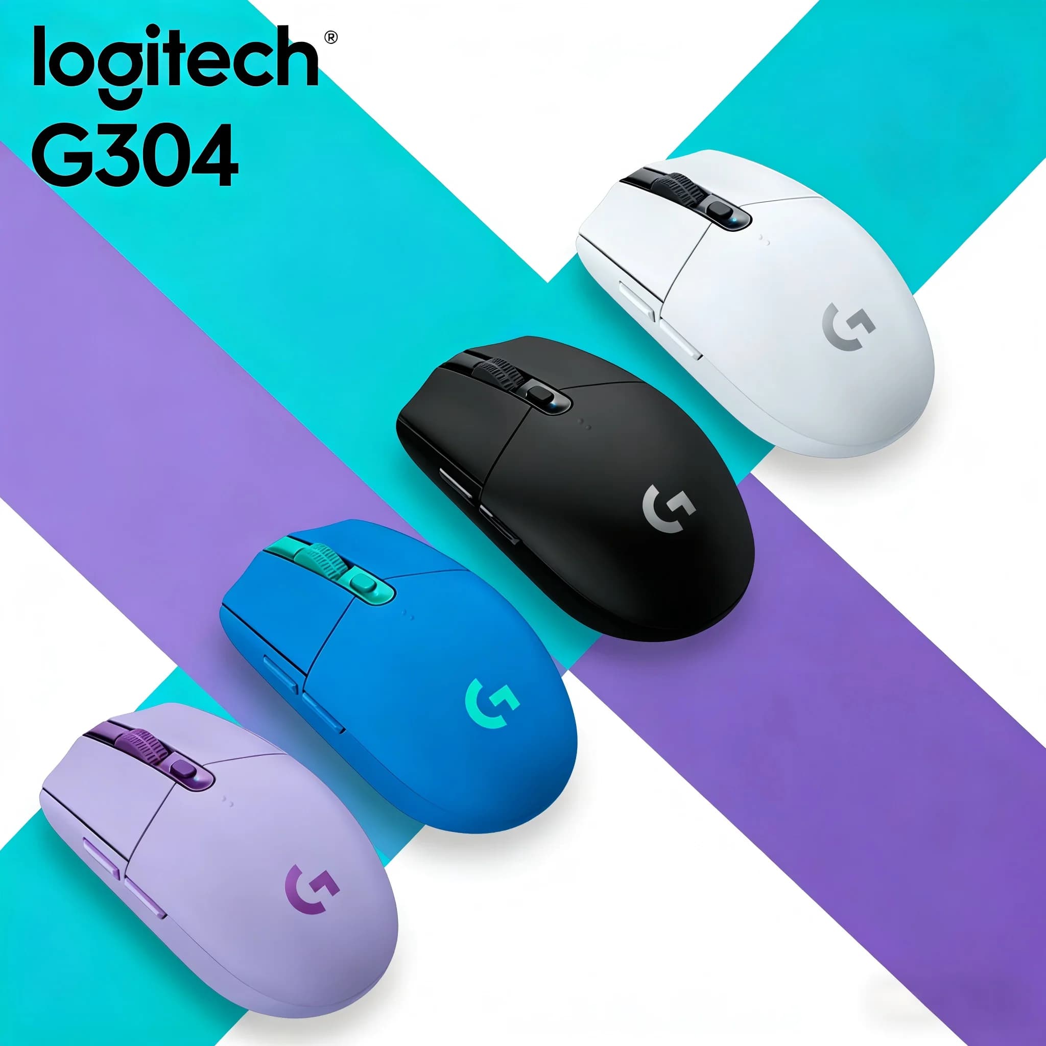 Mouse from Gaming Wireless Logitech G304/G305/M650/M330 LIGHTSPEED, 12.000 DPI, 6 programmable buttons, 250 hours of Autonomy