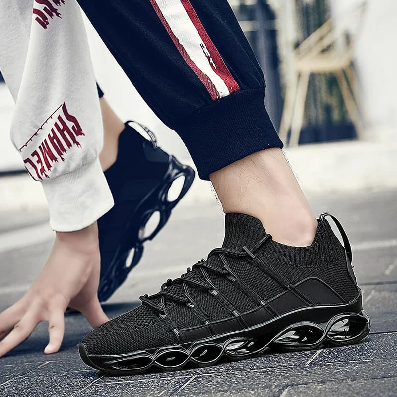 Nuove Sneakers da Uomo 2026 per Outdoor, Leggere e Traspiranti in Mesh, Scarpe da Corsa con Suola Ammortizzata