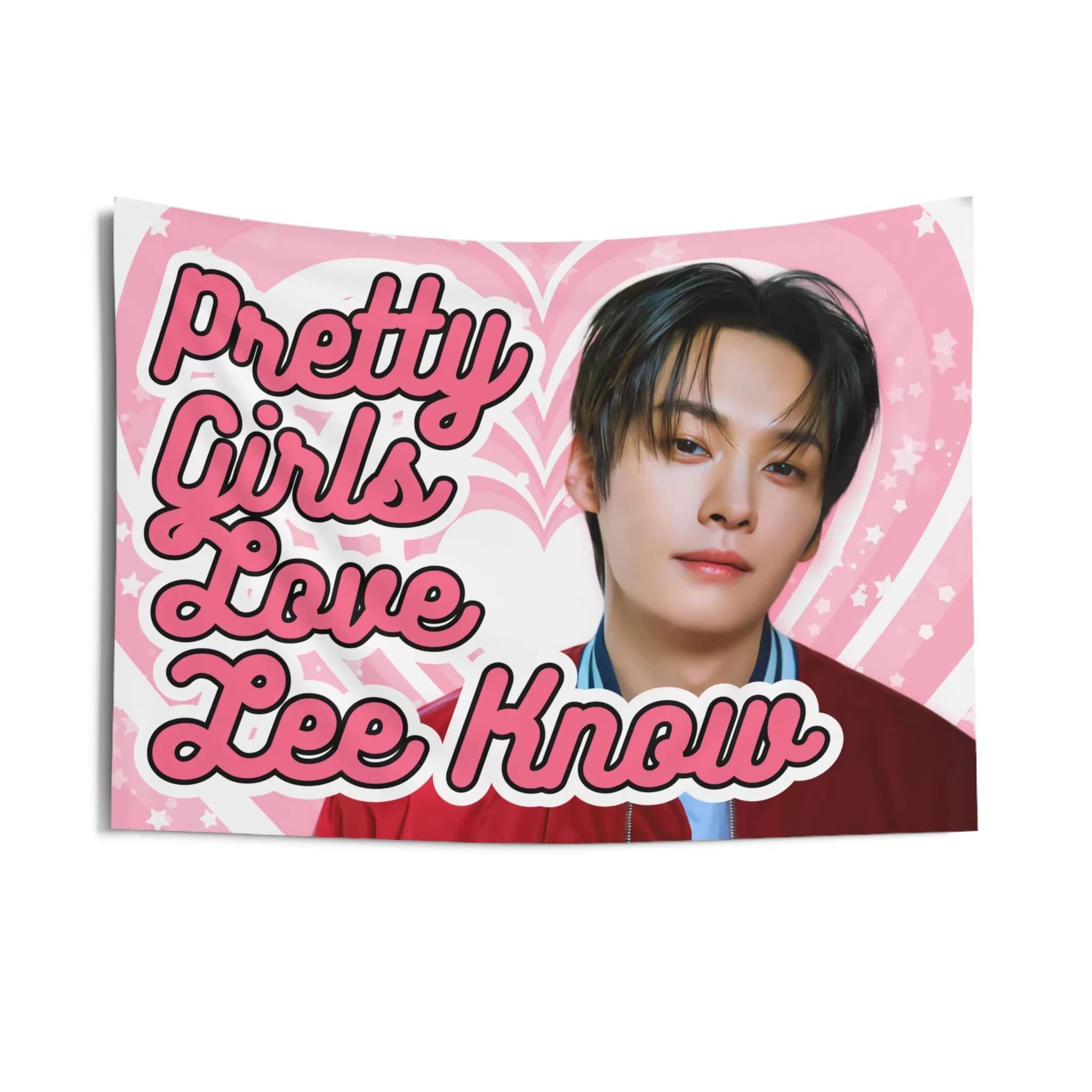 Banner Decorativo SKZ L-Lee K-Know Magazine Pretty Girls, Decorazione Murale Estetica Pop Culture per Casa e Camera