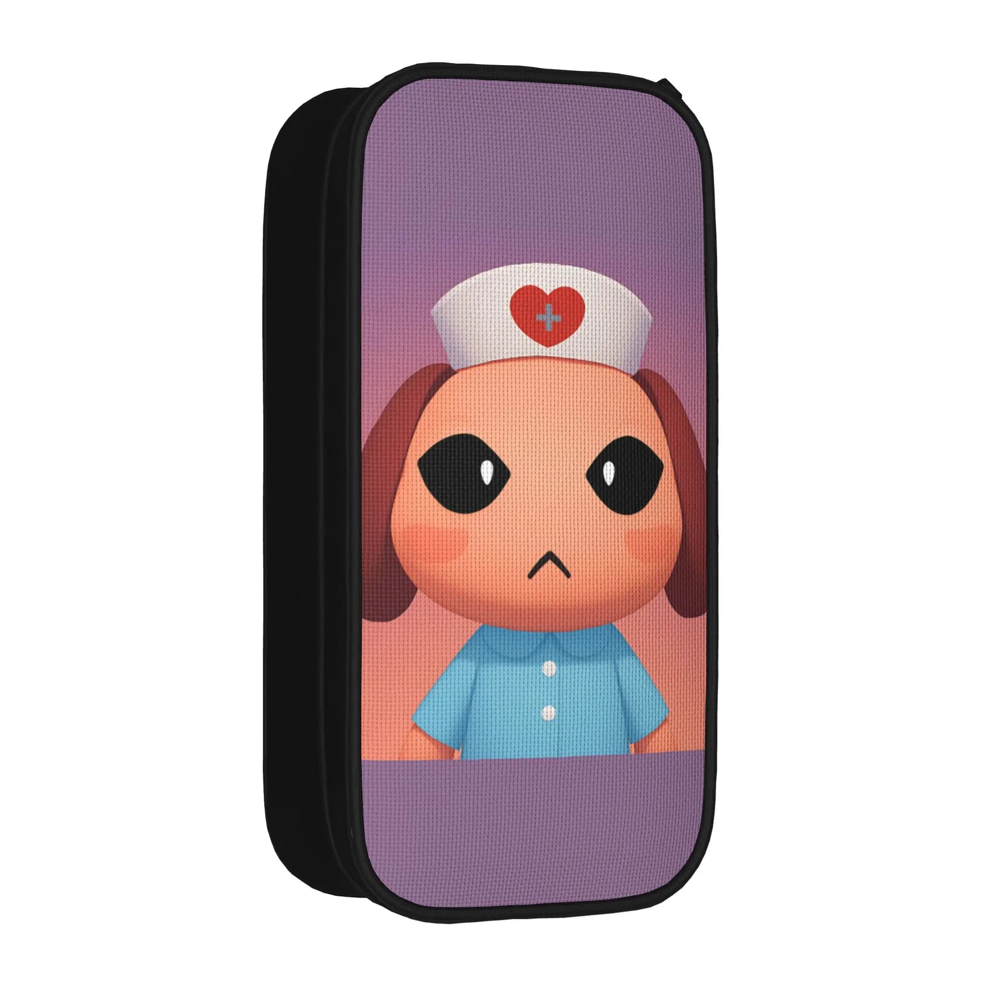 Lovely Animals Shopkeeper Nurse Hospitals Pencil Case Cartoon Game Pencilcases Pen Big Capacity Bags Office Gifts Stationery