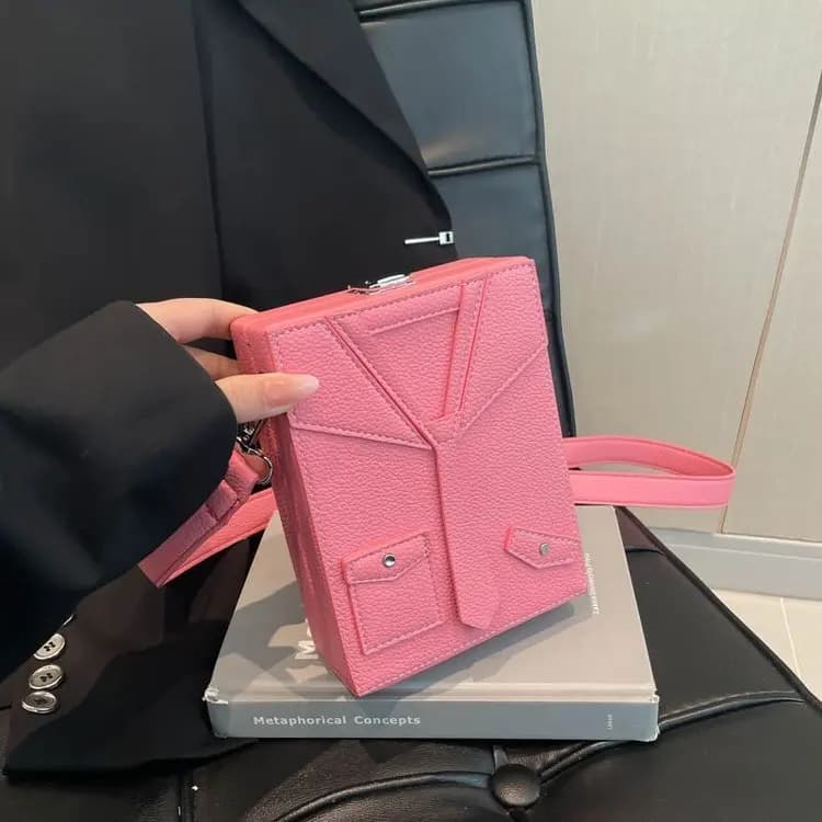 Borsa a tracolla da donna a forma di giacca borsa a tracolla nuova borsa alla moda