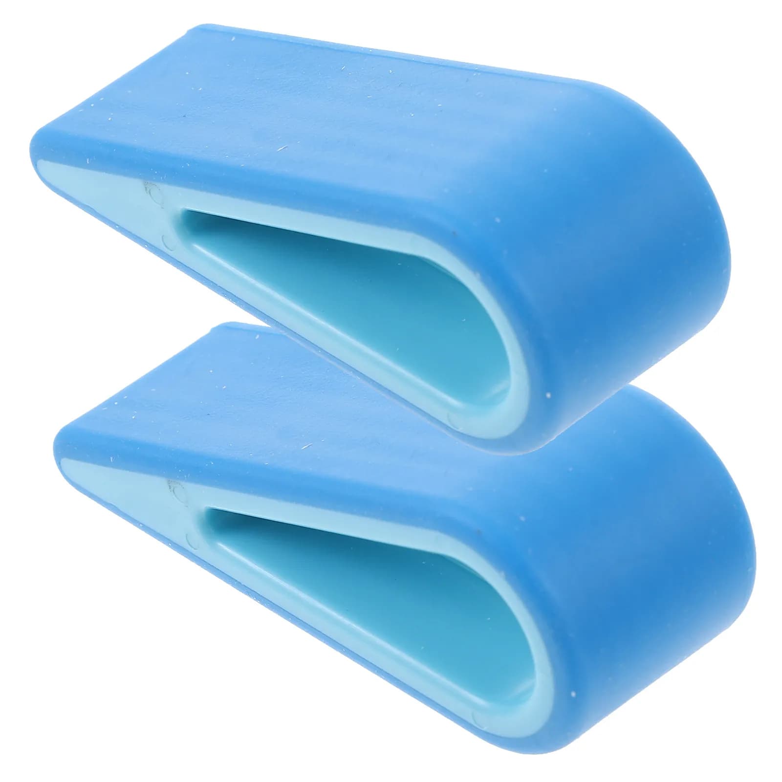 Supporto verticale compatto per laptop da 2 pezzi, supporto stabile antiscivolo per la dissipazione del calore del laptop, mini supporto portatile per uso desktop