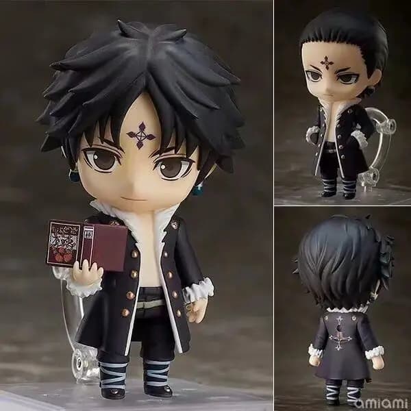 10 cm HUNTER×HUNTER Chrollo Lucilfer HUNTER × HUNTER HUNTER 1186 Action figure giocattoli collezione bambola Regalo di Natale