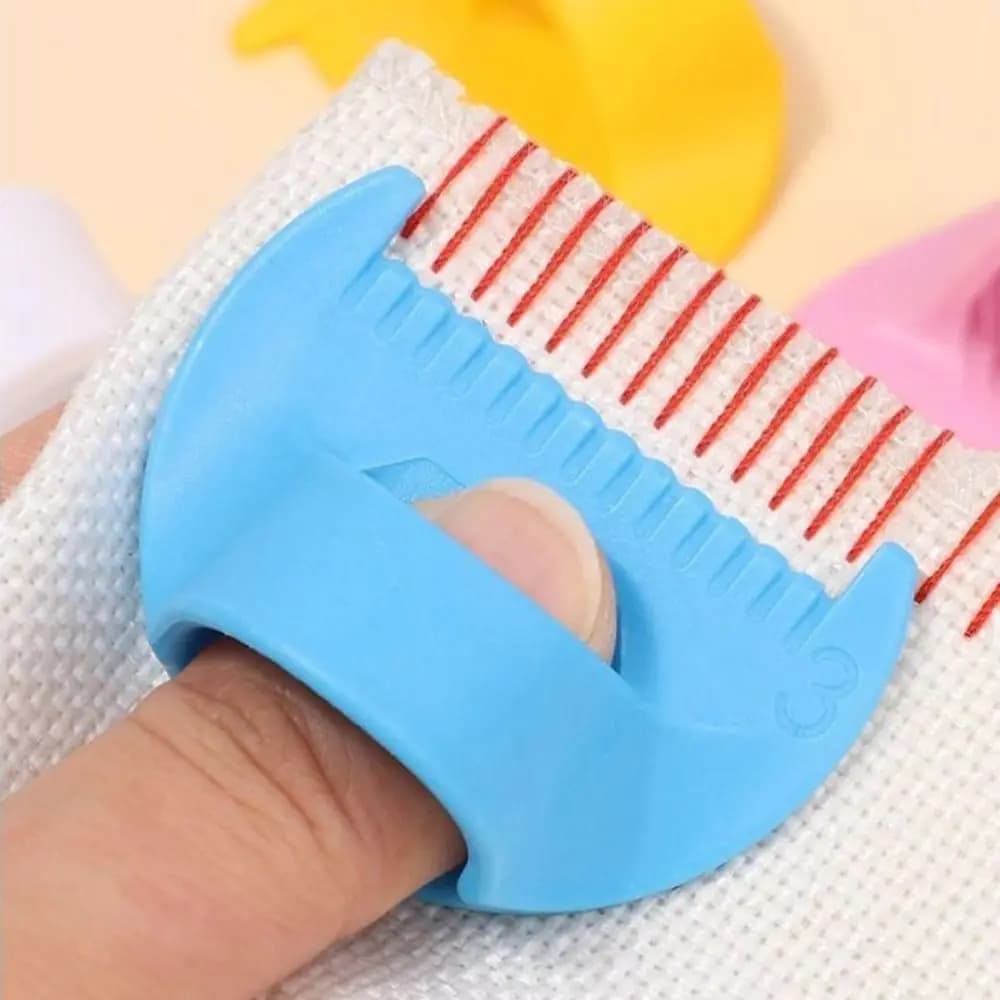 Set di 4 Mini Strumenti da Cucito Durevoli per Marcare la Scala, Strumento Portatile per Orlatura Fai-da-Te