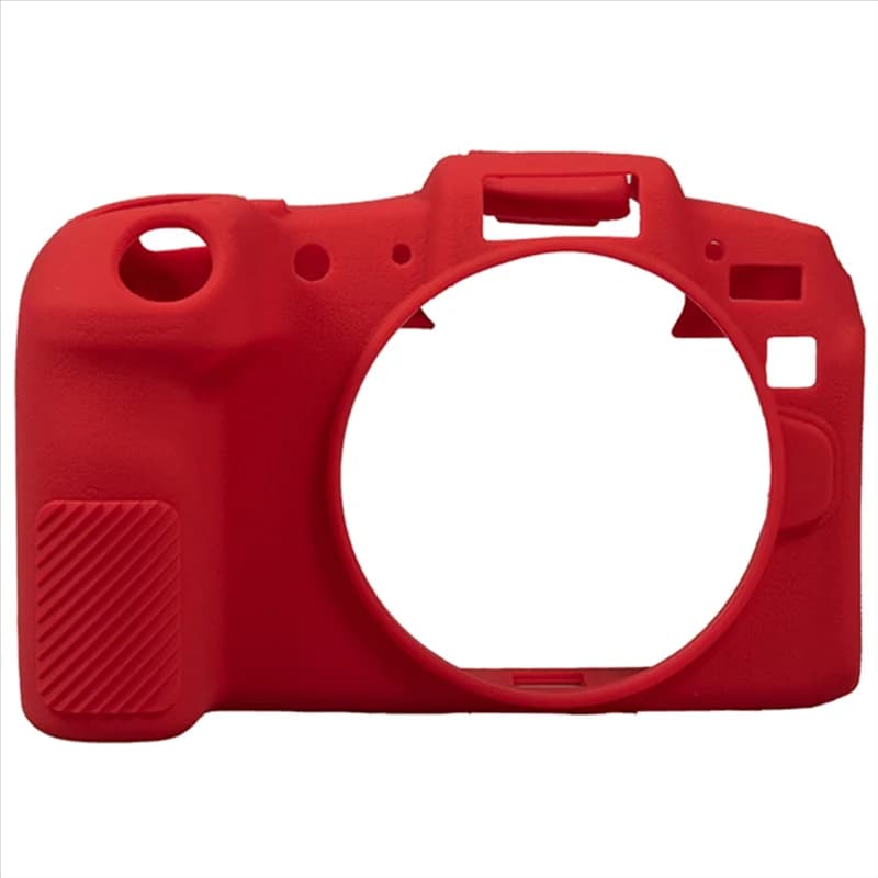 【RECOMENDAR】R8 Custodia Protettiva in Silicone con Texture Superiore per Fotocamera Canon EOS R8