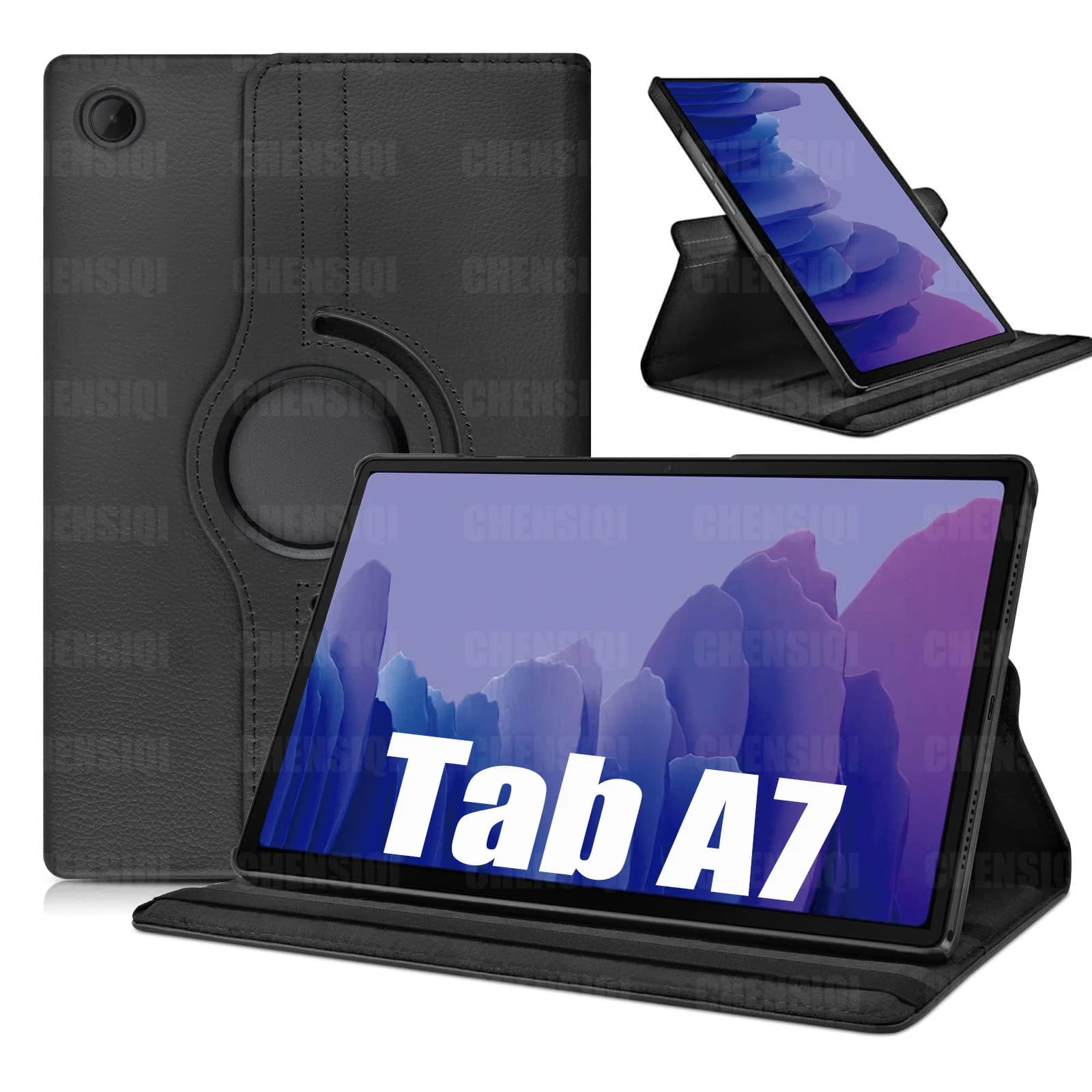 Custodia girevole per Samsung Galaxy Tab A7 da 10,4 pollici SM-T500/T505/T507/T509 2022 2020 Versione Tablet CoverStand Funzione