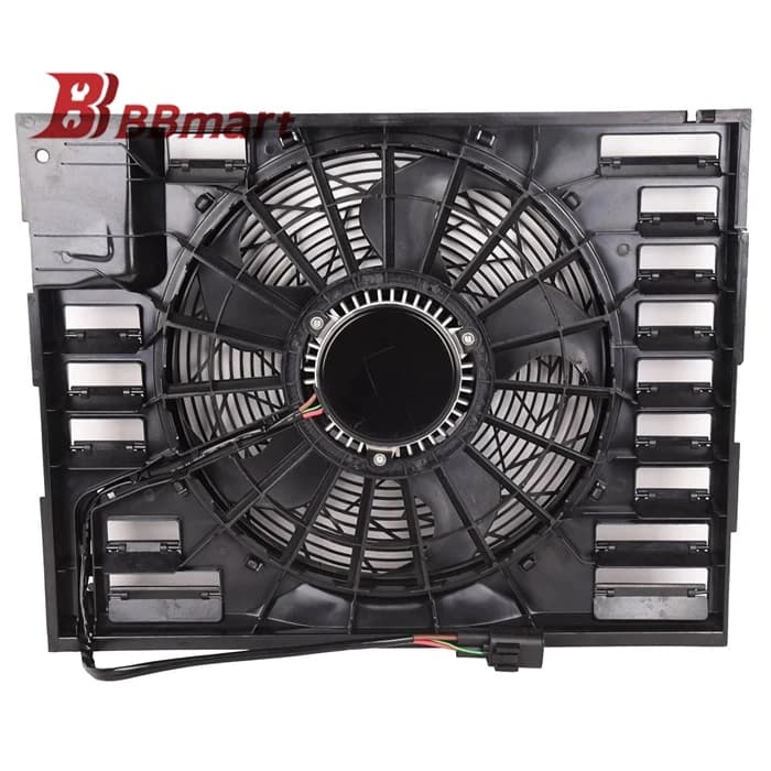 64546921379 BBmart Motore Auto Radiatore Elettrico Gruppo Ventola Di Raffreddamento per BMW Serie 7 E65 E66 400W Ventola Di Raffreddamento