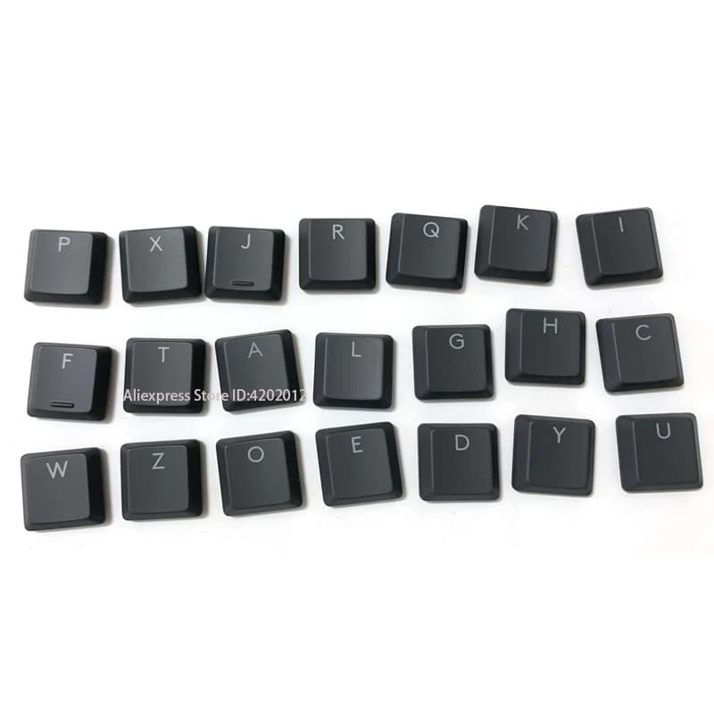 Tastiera sostitutiva chiave E clip per Laptop per Logitech MX Mechanical W A S D F G H E R T J K M L E G N M B V Cap Keycap E cerniera