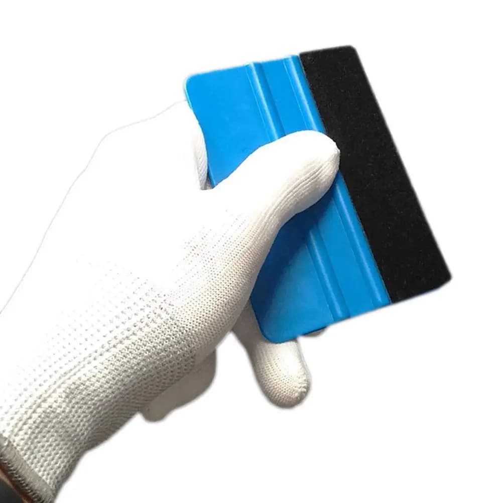 Kit di Strumenti per Wrapping Auto, Include Squeegee, Raschietto, Taglierina e Applicatore per Pellicole Oscuranti e Adesivi in Vinile