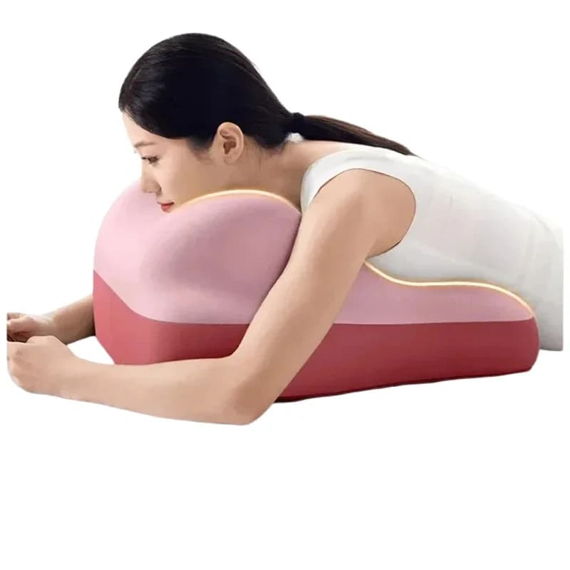 Design aerodinamico per sdraiarsi, cuscino da lettura, cuscino per schienale in vita, cuscino per sedile del divano, cuscino memory multifunzionale per la casa
