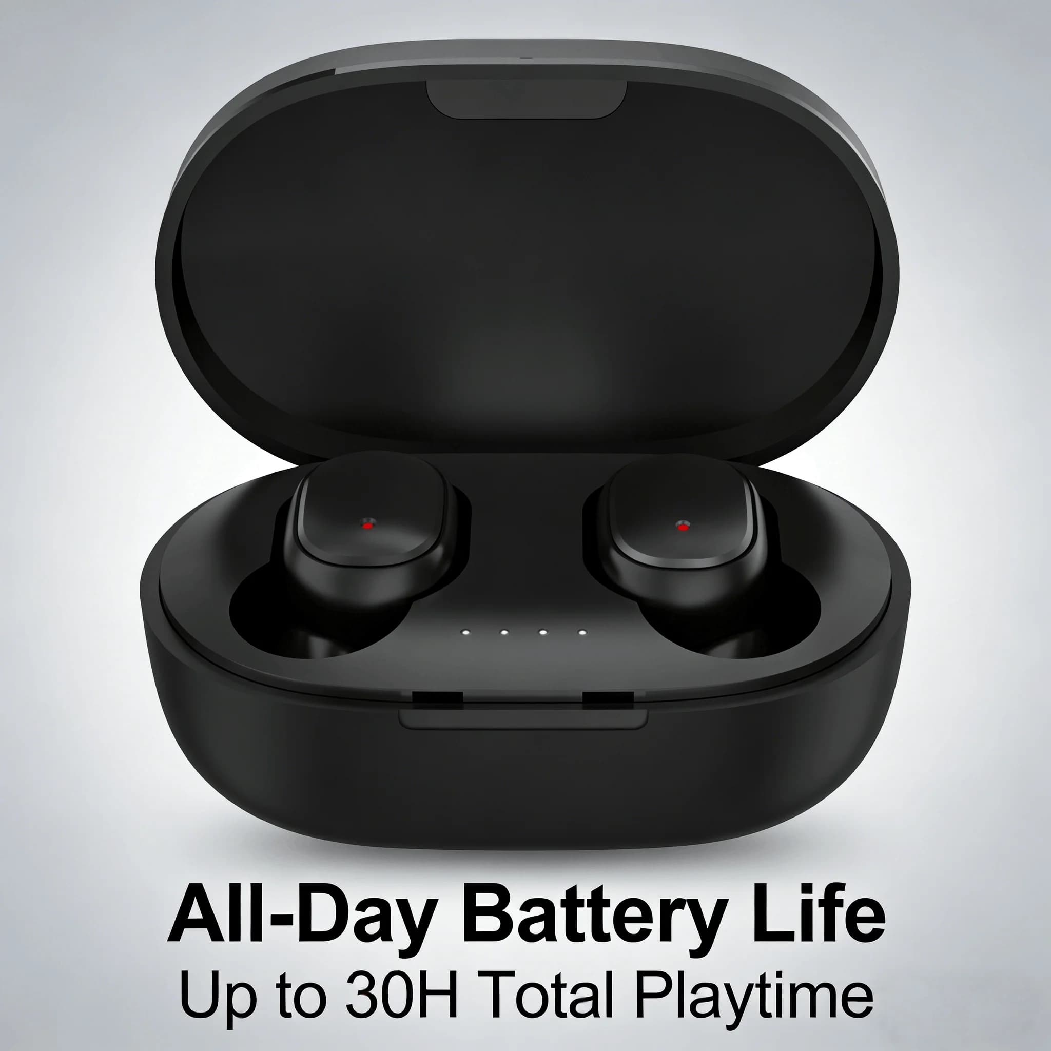Bluetooth 5.3, Audio Stereo HiFi, Long Battery Life and Touch Control