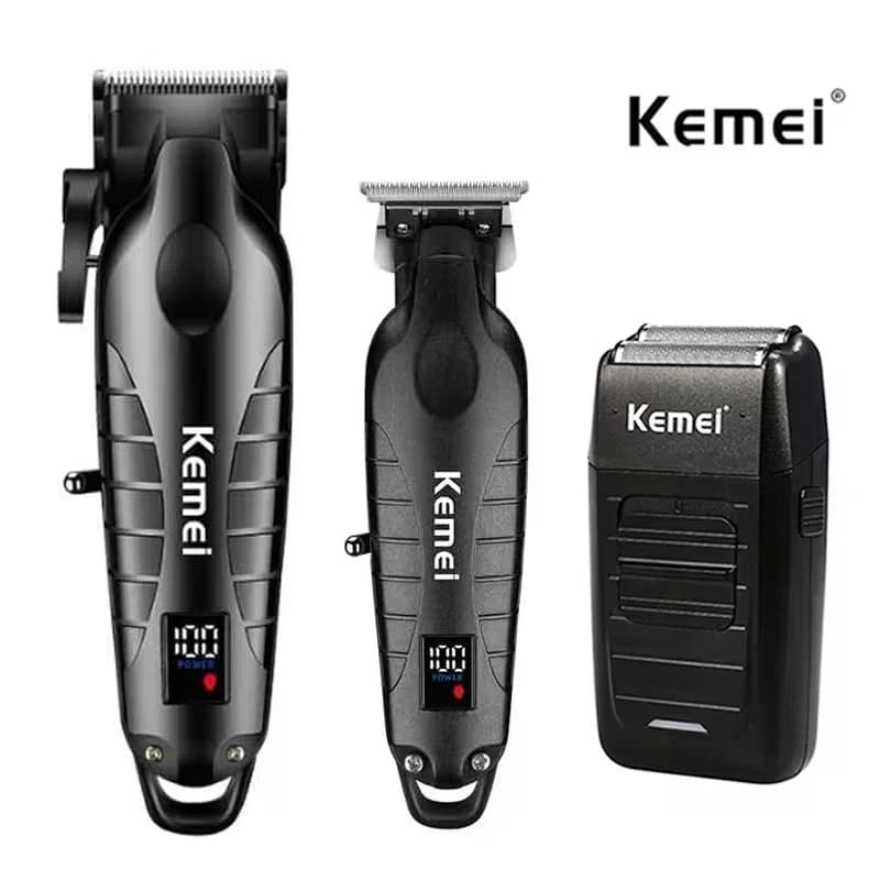 Kemei KM-2290 KM-2293 KM-1102 Haircuts for men Electric shaver Haircut cutter for men