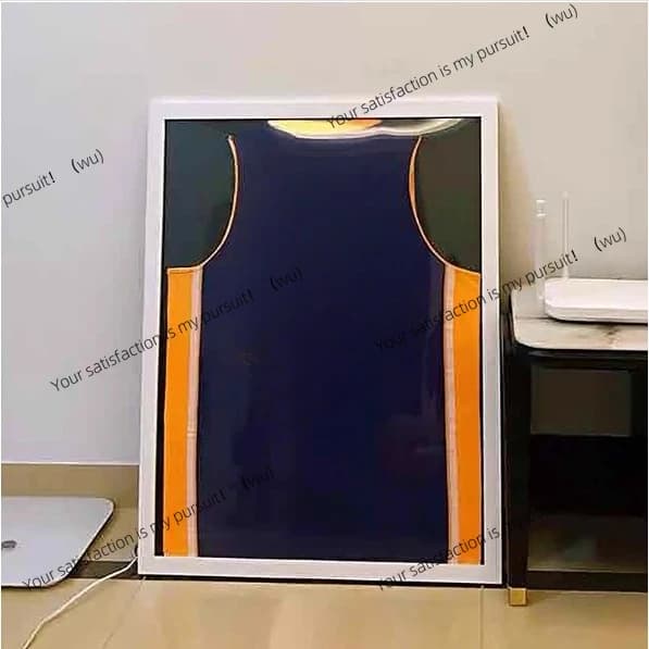 ZOCI-Solid Wood Jersey Display Photo Frame Mounted Football Basketball Clothes Collection Wall Picture Frame