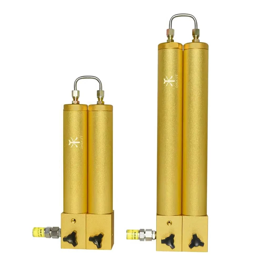 TUXING 4500Psi Compressore Separatore acqua olio Filtrazione a due stadi Filtro aria Purificazione dell'aria Immersioni per compressore ad alta pressione