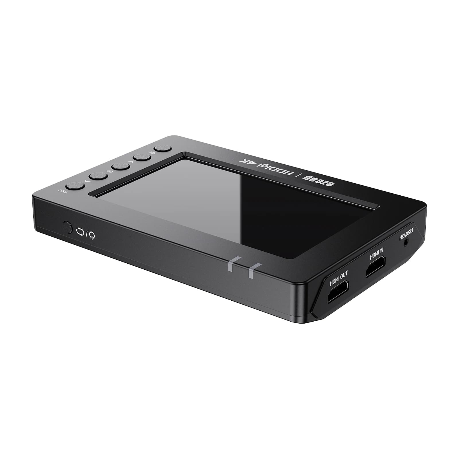HDMI 4K Video Capture Card Game Recorder with Screen Playback Record To TF Microsd Card USB U Flash Drive without Need Laptop PC