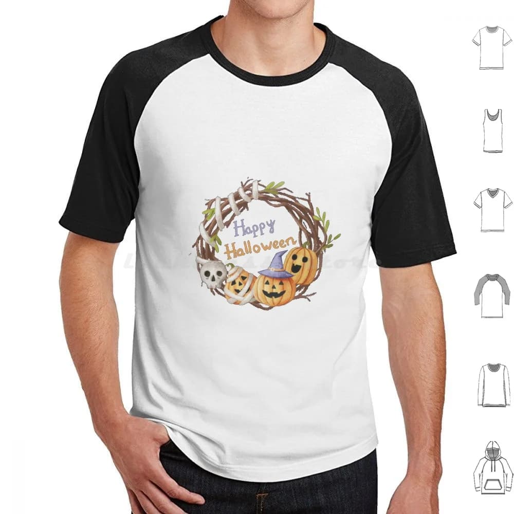 Halloween Dreamcatcher T Shirt 6xl Cotton Cool Tee Dreamcatcher Halloween Dreamcatcher Holloween Dreamcather Halloween