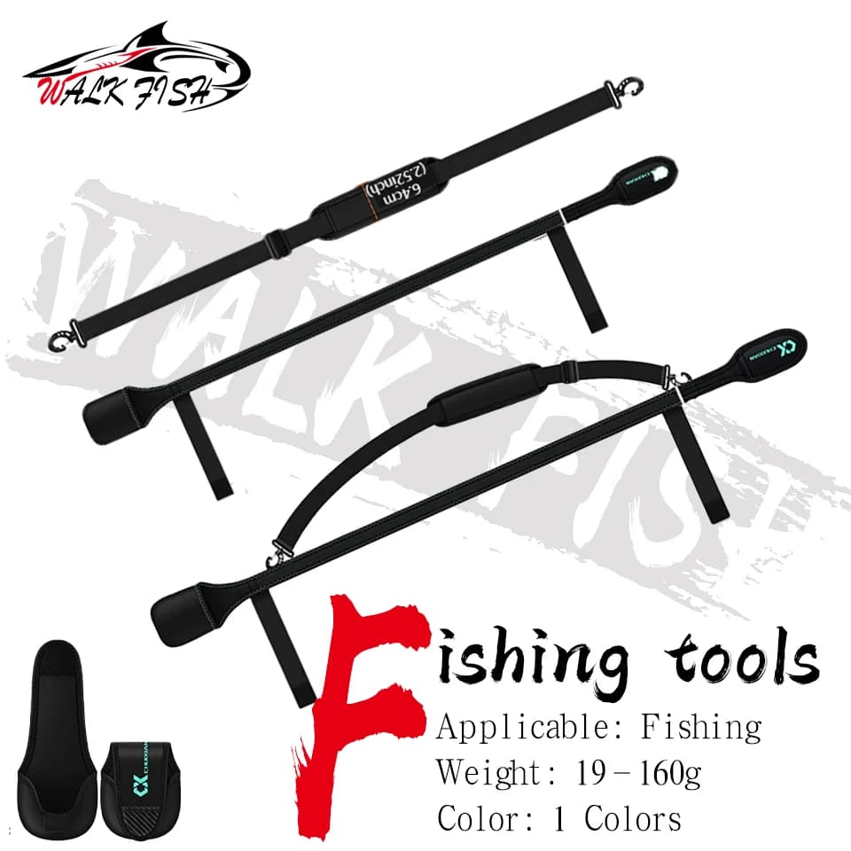 Adjustable Protective Bag for WALK FISH Fishing Rod, Cane Bag, Drum Bag, Water Drop Mill Bag, Spinning Mill Bag, Storage Bag