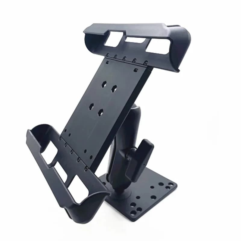 1.5 inch round ball base tablet holder and 15 cm arm and VESA 100x100 plate for truck/tractor