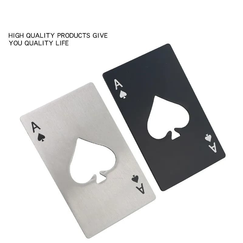 Strumento tascabile multiuso multifunzione multi apri carte kit birra forcella poker gear bottiglia gadget multiutensile portafoglio Porta carte
