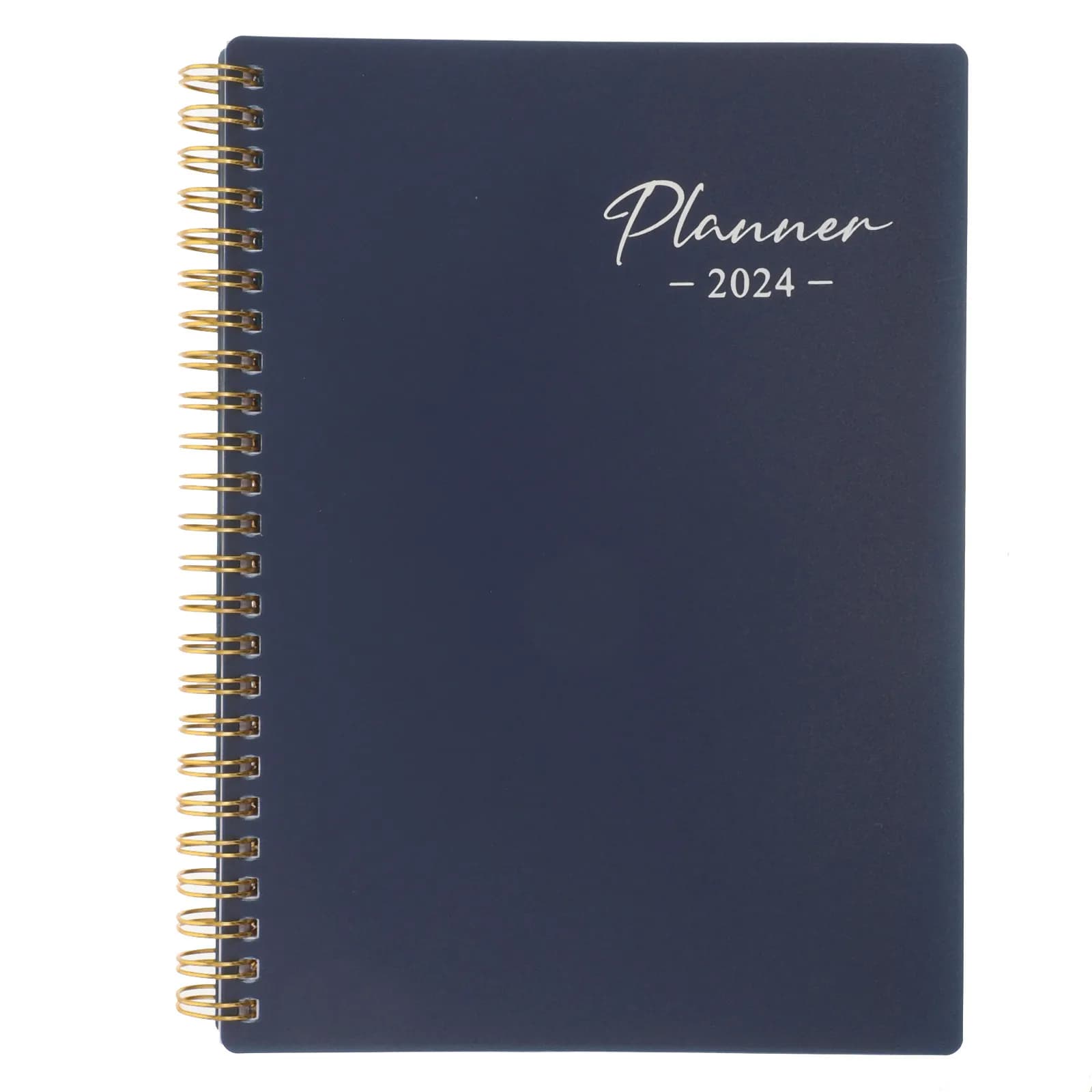 Agenda Accademica con Rilegatura a Spirale, Quaderno di Alta Qualità per Studenti e Insegnanti, Organizzatore Giornaliero Portatile Settimanale