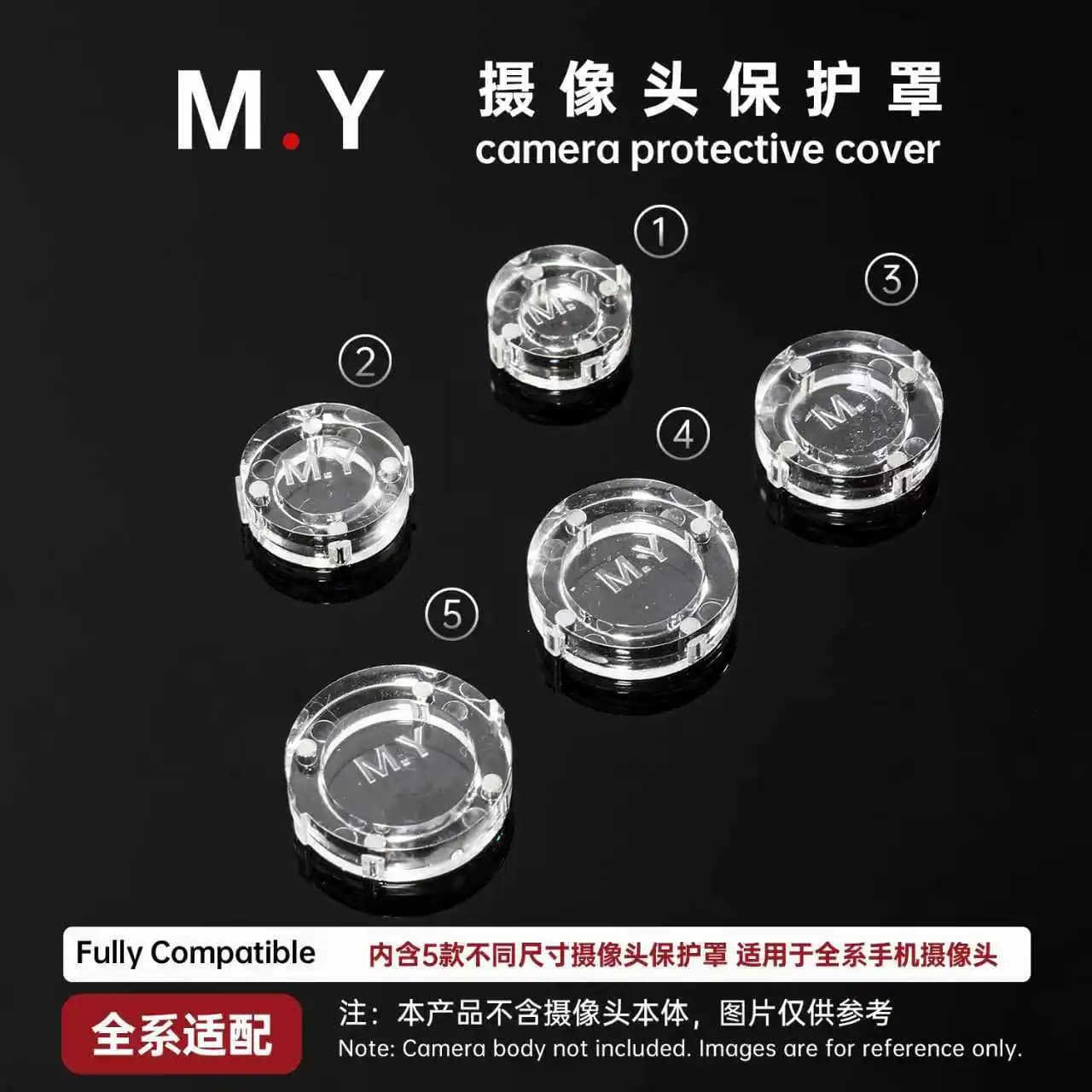M.Y JGZ Protezioni per Fotocamera Posteriore Smartphone Android, Coperture Antipolvere, Strumenti di Riparazione Fotocamera per Prevenire Graffi e Polvere